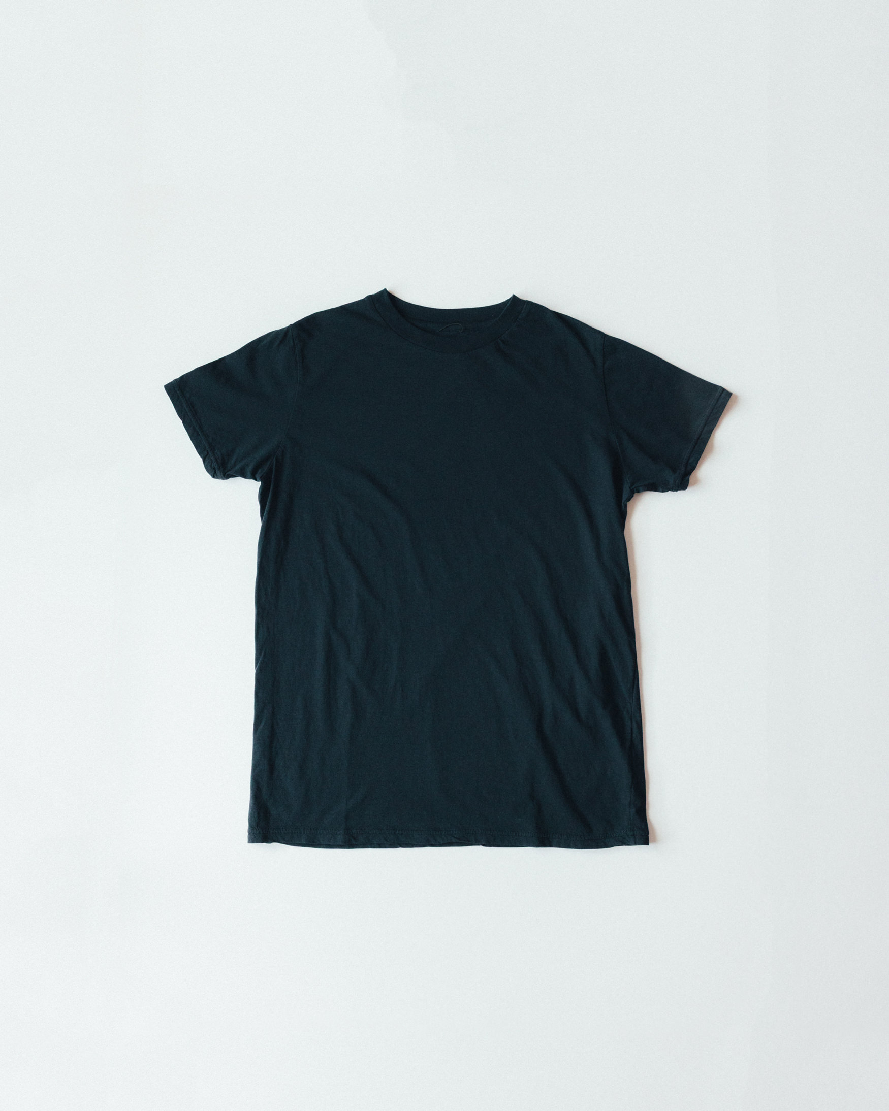 Light Weight Basic S/S Tee (Black)