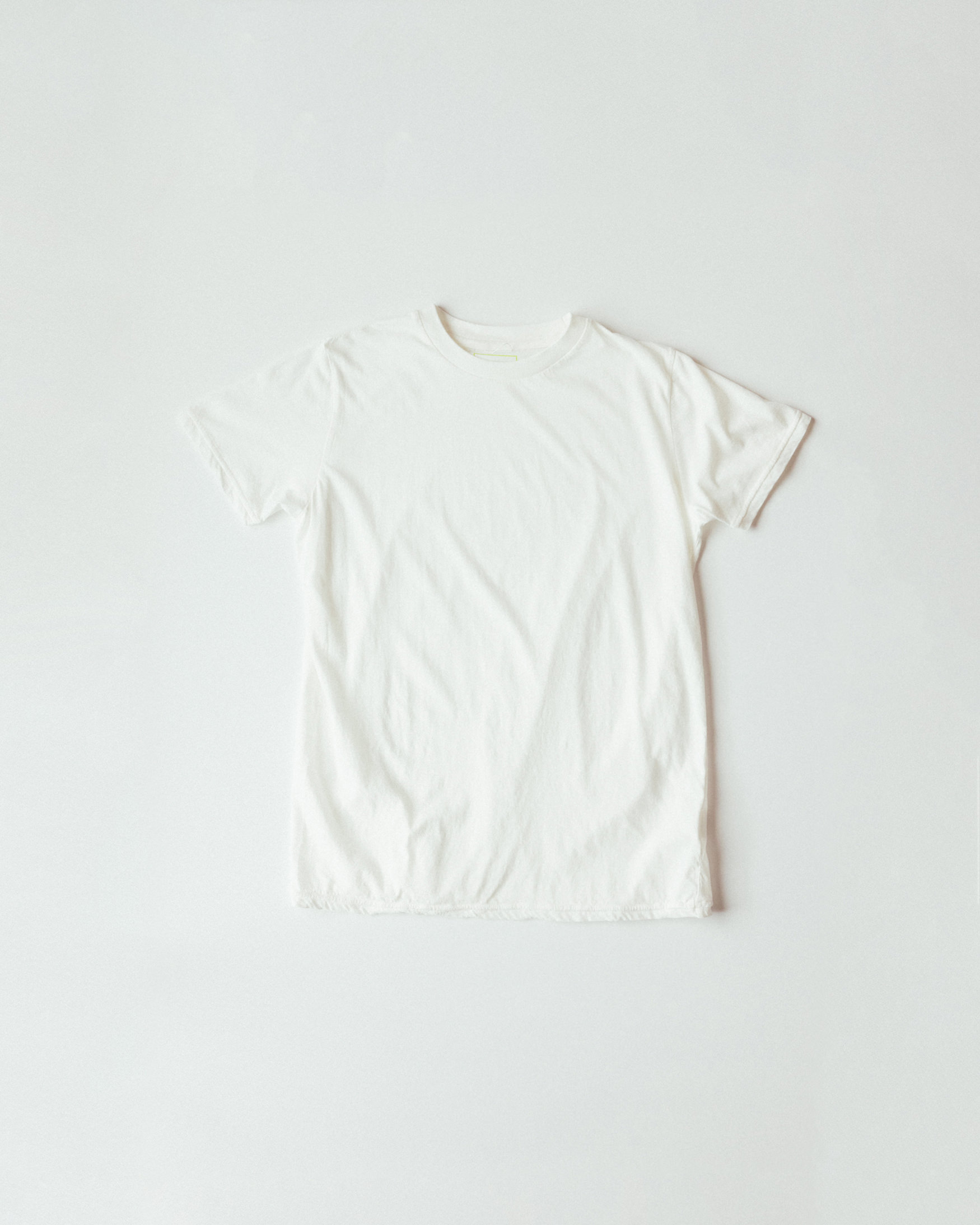 Light Weight Basic S/S Tee (White)