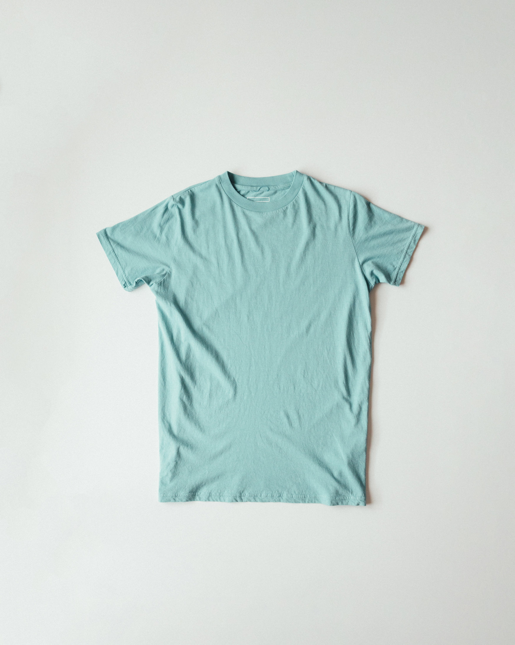 Light Weight Basic S/S Tee (Blue Grey)