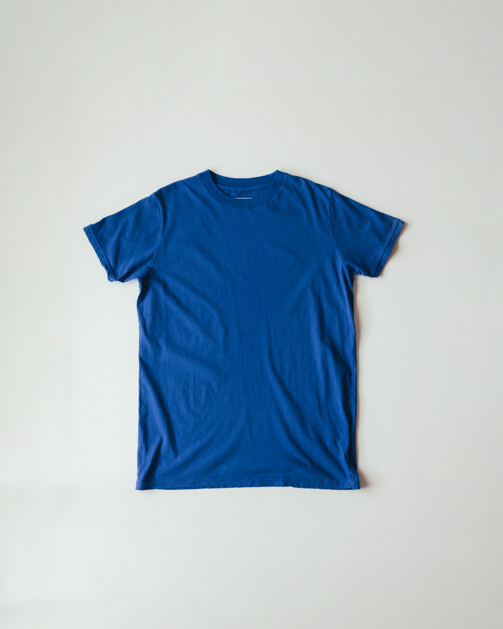 Light Weight Basic S/S Tee (Royal)