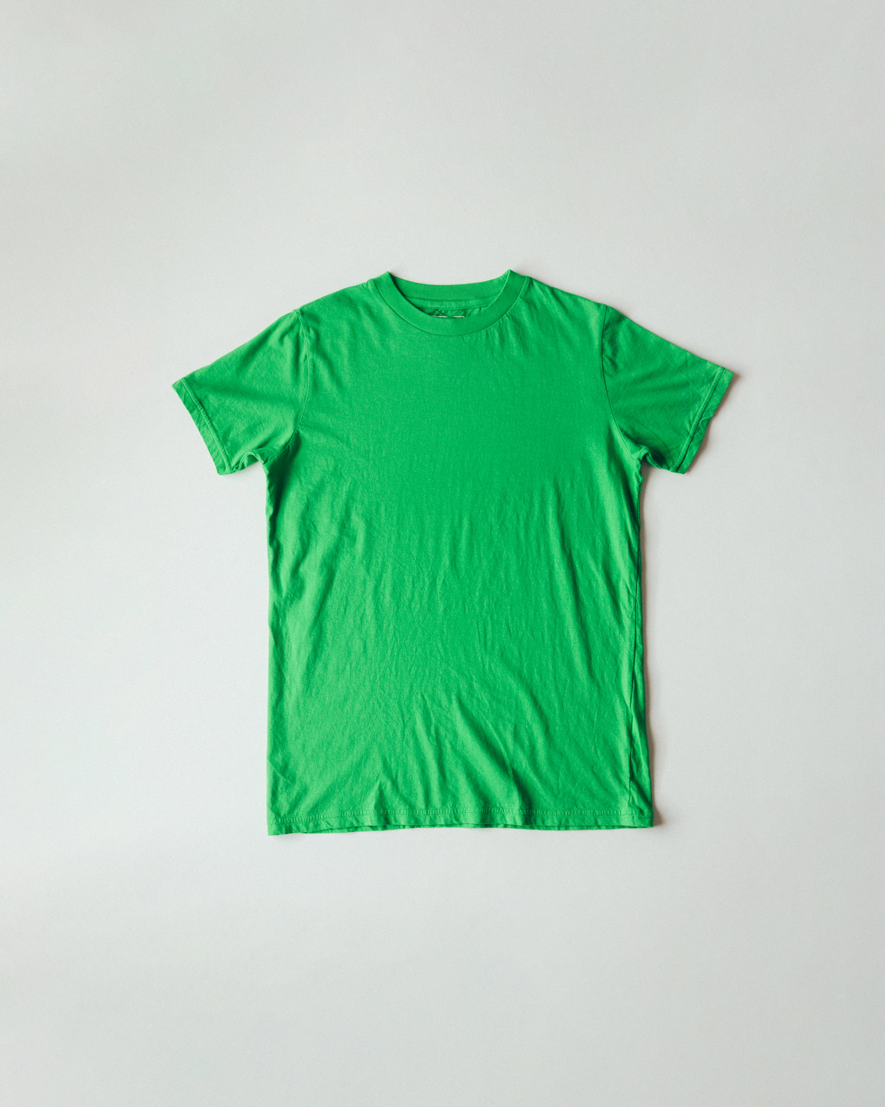 Light Weight Basic S/S Tee (Green)