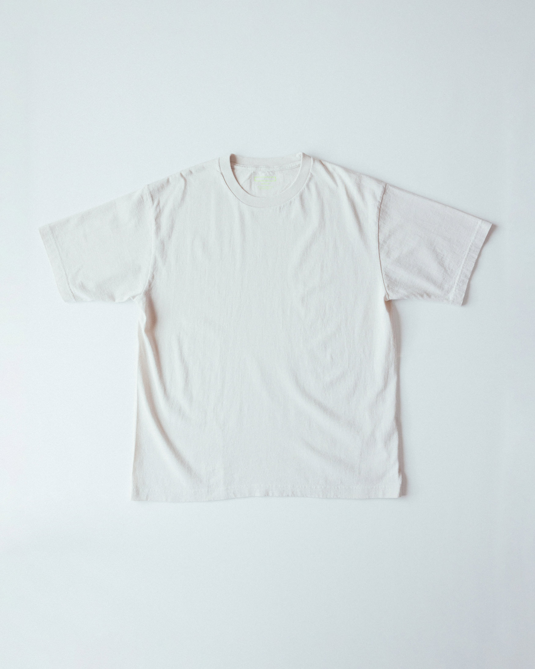 Tube S/S Crew (Ivory)