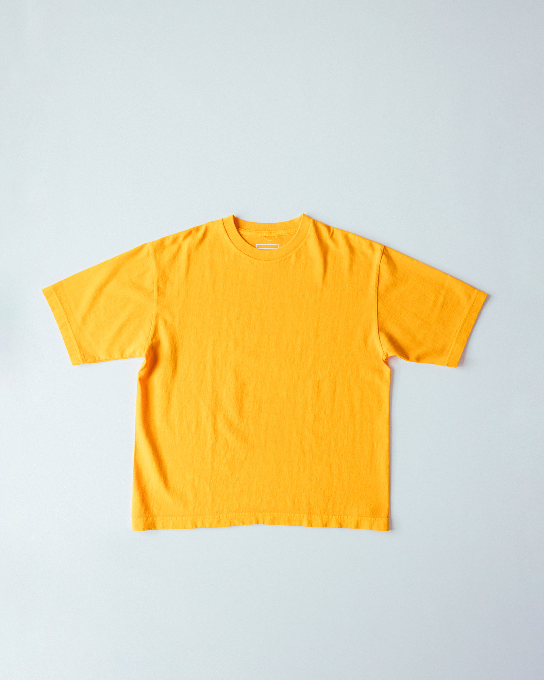 Tube S/S Crew (mustard)