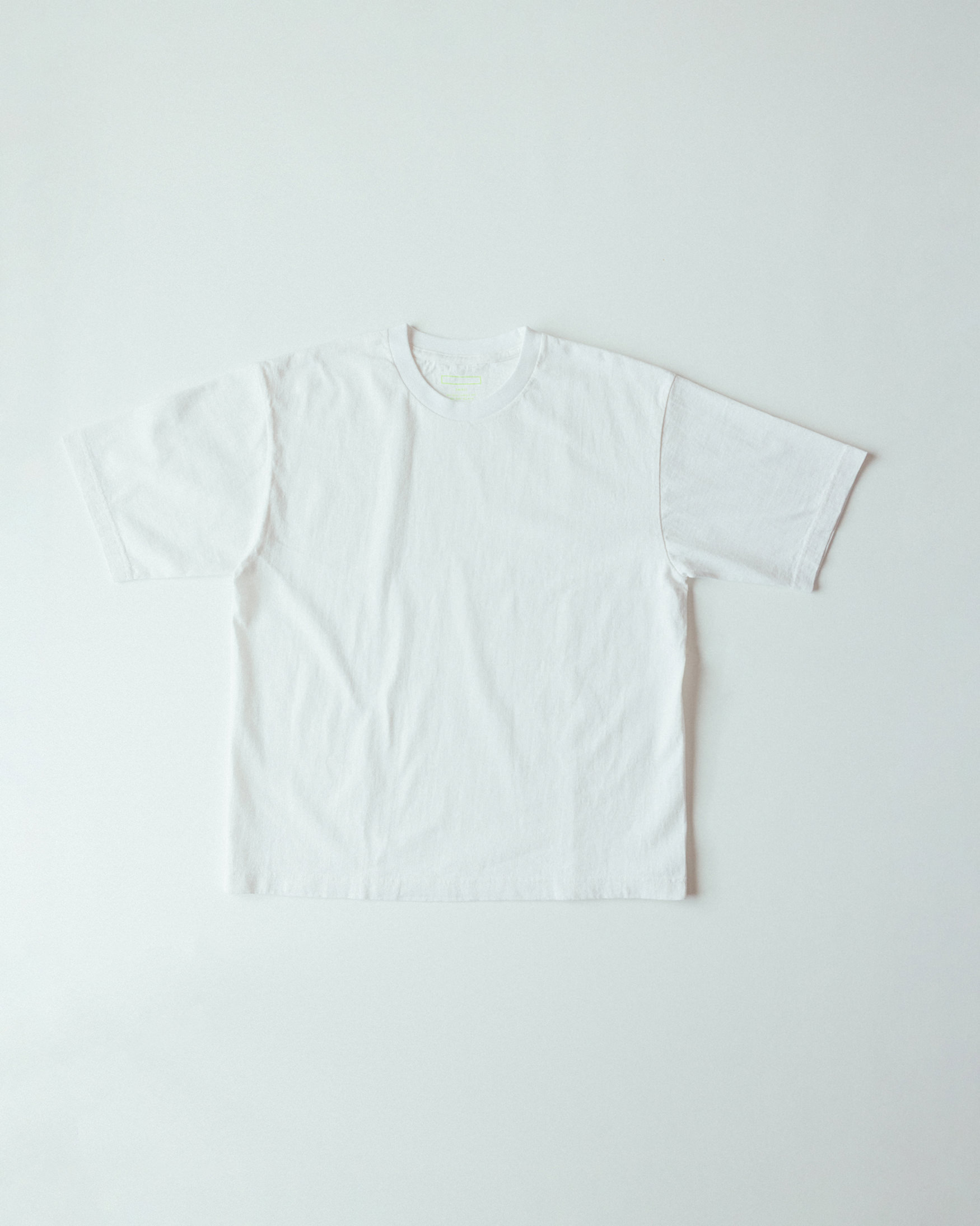 Tube S/S Crew (White)